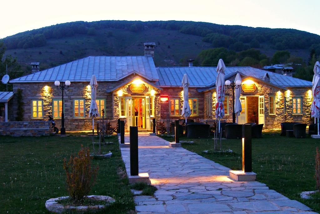 Hotel Linouria Nimfaíon Exteriér fotografie