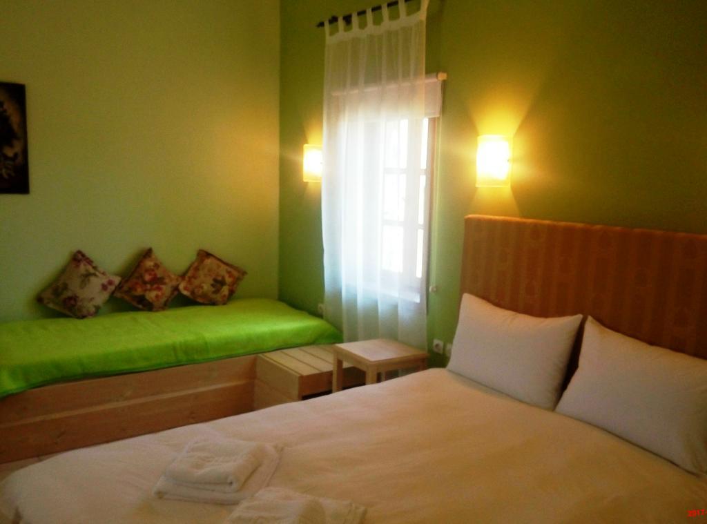 Hotel Linouria Nimfaíon Exteriér fotografie